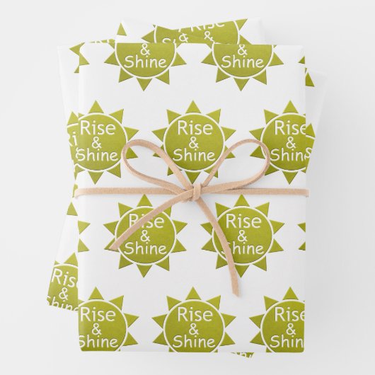 Kunstafdrukken met stijf en schitterend papier inpakpapier vel (In situ)