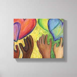 Kunstafdrukken op Canvas schilderen Afdruk