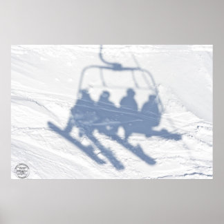 Kunstafdrukken van bedrijven poster