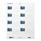 Kunstafdrukken - Verzendlabel (Full Sheet)