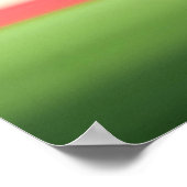 Kunstafdrukken voor dames in Rugby Poster (Hoek)