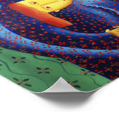 Kunstafdrukken voor moeder en dochter van moderne poster (Hoek)