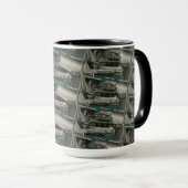  kunstapparatuur voor werktuigbouwkundigen mok (Voorkant rechts)