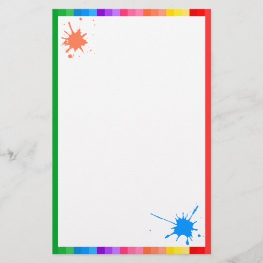 Kunstartikelen Briefpapier (Voorkant)