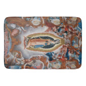 Kunstbadmatten "Maagd van Guadalupe" Badmat (Voorkant)