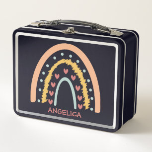 Kunstbble Boho Rainbow Metal Lunch B