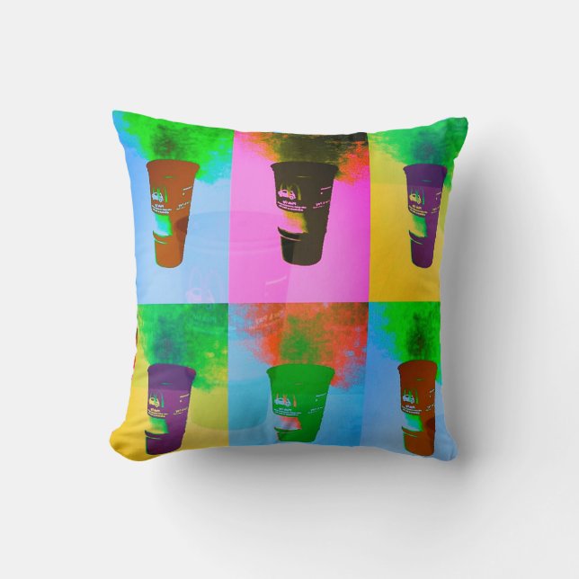 kunstbekertjes voor pop kussen (Voorkant)