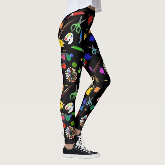 Kunstbenodigdheden Leggings (Rechts)