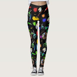 Kunstbenodigdheden Leggings