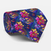 Kunstbevriezing Stropdas (Opgerold)