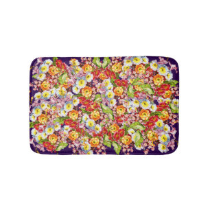  kunstbloem Primrose Badmat