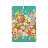 kunstbloem Primrose Luchtverfrisser (Voorkant)