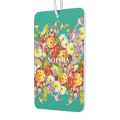 kunstbloem Primrose Luchtverfrisser (Links)