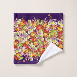  kunstbloem Primrose Washandje