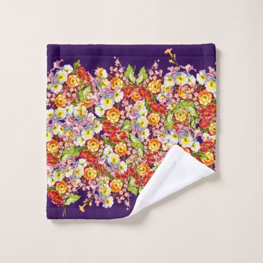  kunstbloem Primrose Washandje (Wasdoekje)