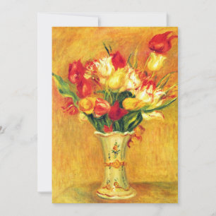  kunstbloem, Tulpen van het Vrijgezellenfeest Reno Kaart