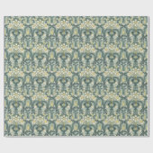 kunstbloemen bloemen cadeaupapier (Vlak)