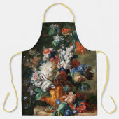 Kunstbloemen Bloemist Artist Painter Custom Schort (Voorkant)