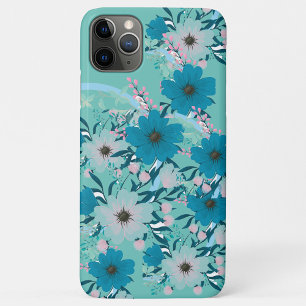 Kunstbloemen iPhone 11 Pro Max Hoesje