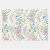  kunstbloemen Craft Wrapping Paper (Voorkant 2)