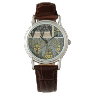 kunstbloemen horloge