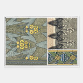 kunstbloemen inpakpapier vel (Voorkant)