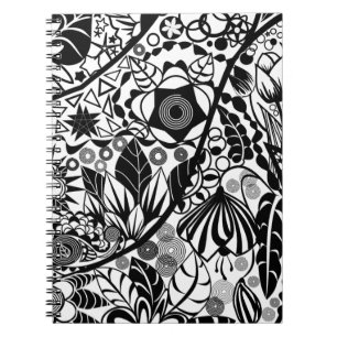 Kunstbloemen Notitieboek