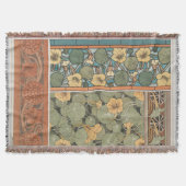 kunstbloemschroef Nasturtium Deken (Voorkant)