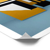 Kunstblok Poster (Hoek)