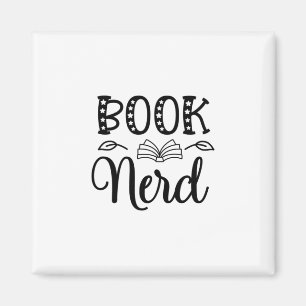 Kunstboek lezen Nerd Magneet