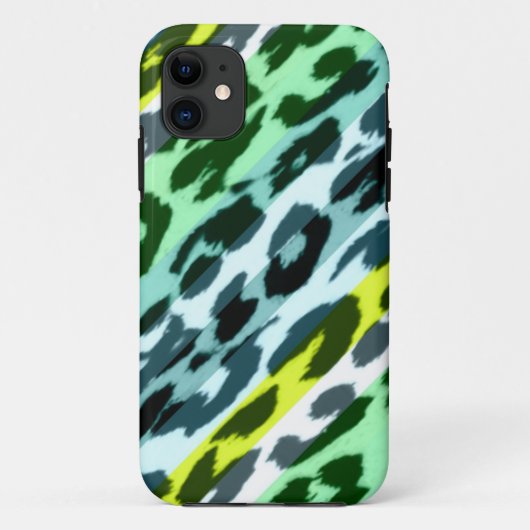 Kunstbontvel van luipaard 2 Case-Mate iPhone case (Achterkant)