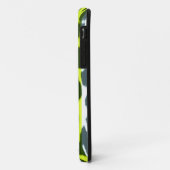 Kunstbontvel van luipaard Case-Mate iPhone case (Achterkant/links)