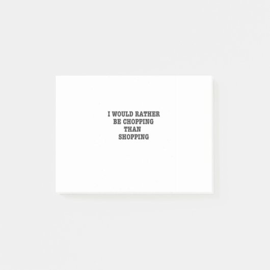 Kunstboomchirurg Kettingzaag cadeau. Post-it® Notes (Voorkant)