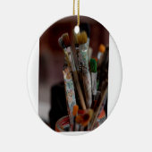 Kunstborstels Keramisch Ornament (Rechts)