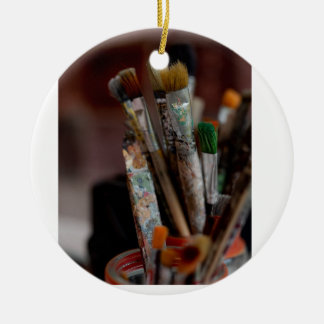 Kunstborstels Keramisch Ornament