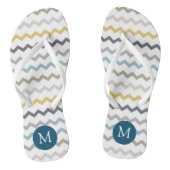 Kunstbos ⎥ monogram Teenslipper Teenslippers (Voetbed)