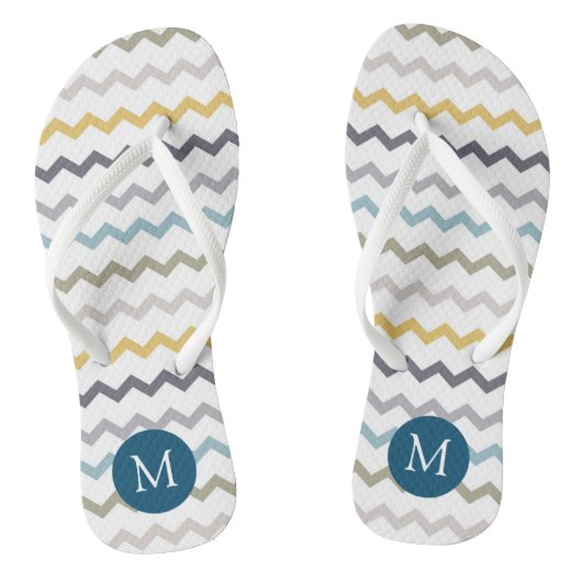 Kunstbos ⎥ monogram Teenslipper Teenslippers (Voetbed)