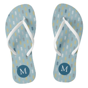Kunstbos ⎥ monogram Teenslipper Teenslippers