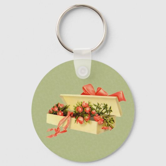  kunstbox van de Sleutelhanger van Rozen (Voorkant)