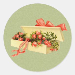  kunstbox van Rozen Ronde Sticker