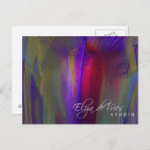 KunstBriefkaart... Briefkaart (Voorkant / Achterkant)