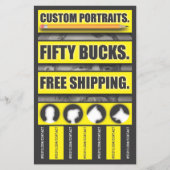 Kunstbulletin Flyer (Voorkant)