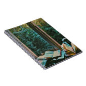 Kunstcadeau lezen notitieboek (Rechterzijde)