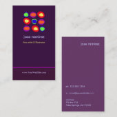 Kunstcirkels Visitekaartjes (Voorkant / Achterkant)