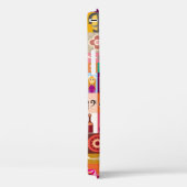 Kunstcollage, muzikale illustratie. Patchwo Case-Mate iPhone Case (Achterkant / Rechts)