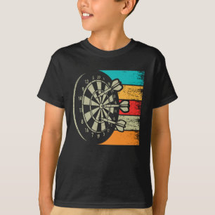 kunstdartboard Bullseye Arrow Dart Lovers T-shirt