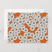 Kunstdebloem - roestroom briefkaart (Voorkant / Achterkant)