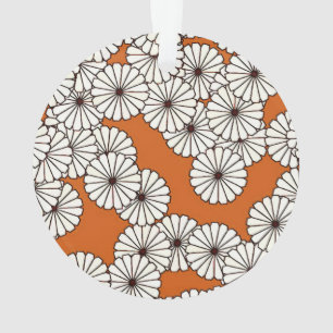 Kunstdebloem - roestroom ornament