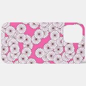 Kunstdebloem - roze crème Case-Mate iPhone case (Achterkant (horizontaal))