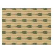  Kunstdeco Abstract Peacock Patroon Tafelkleed (Voorkant (Horizontaal))